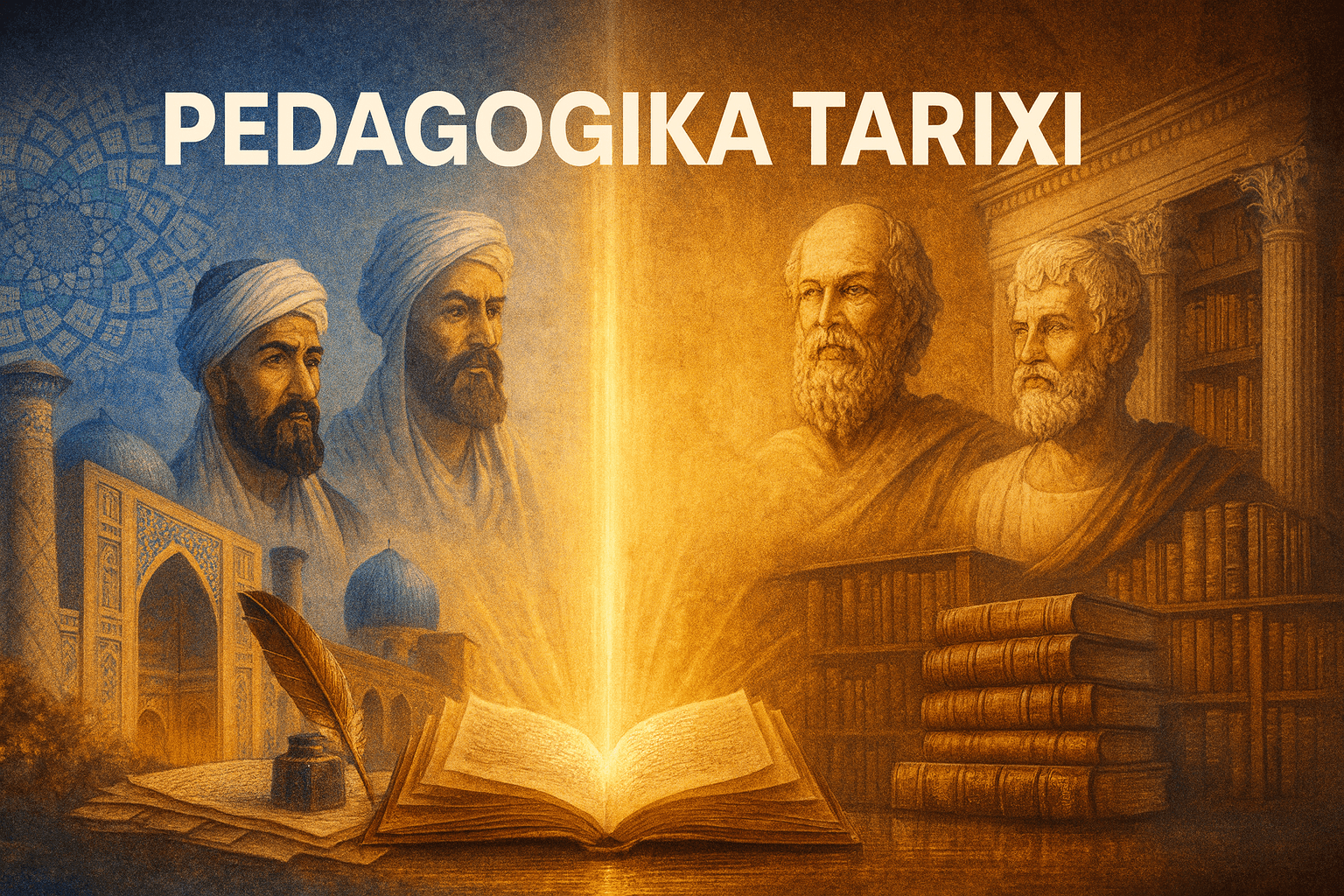 PEDAGOGIKA TARIXI rasmi